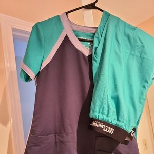 Greys Anatomy scrub set